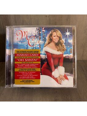 Merry Christmas II You Mariah Carey Holiday Music CD "All I Want" - NEW & Sealed